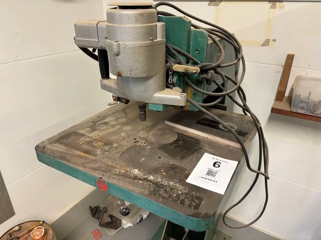 Billede 5 - Fræser SCHEER HM40D