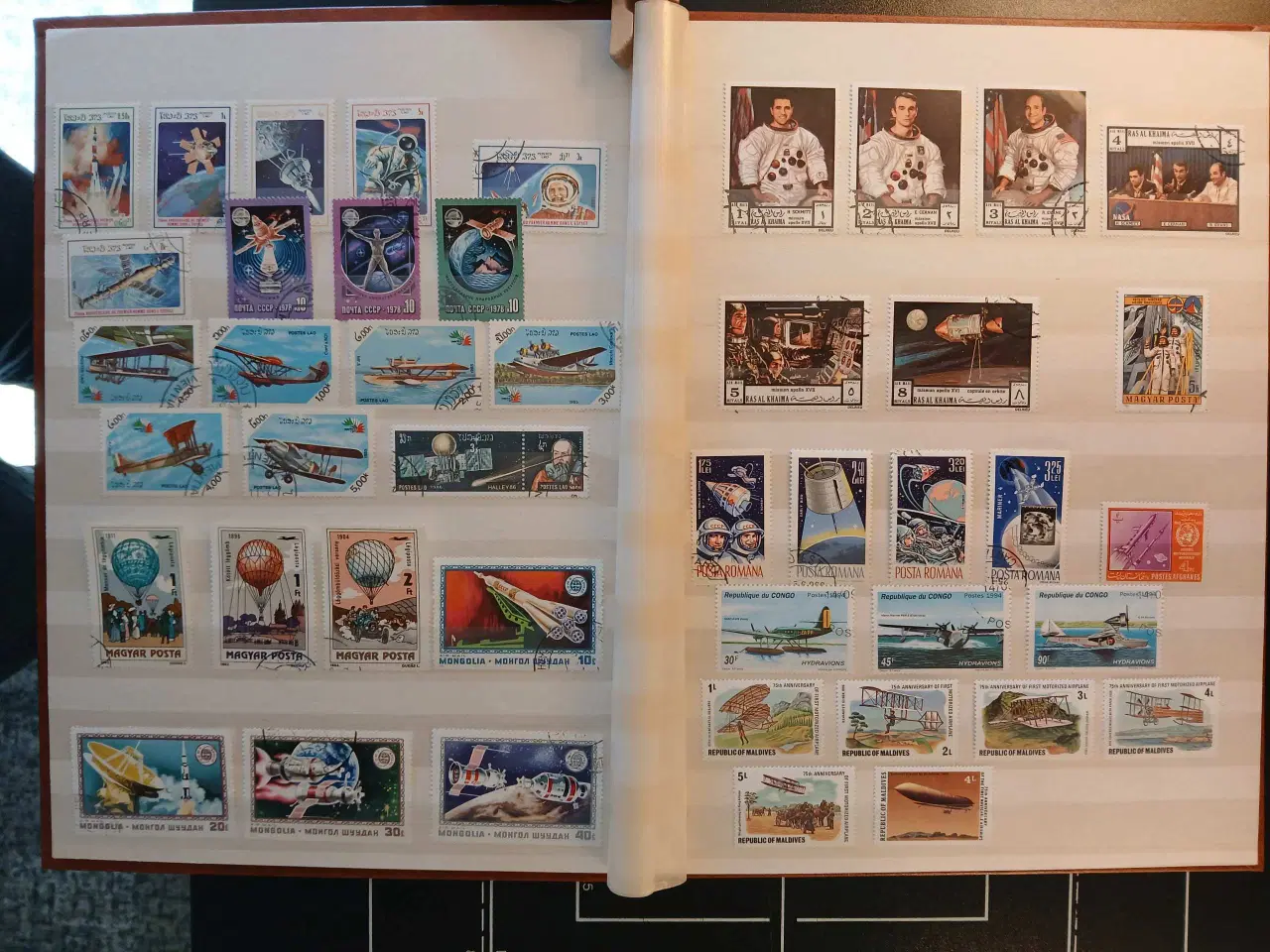 Billede 2 - Rumfart (111) Indstiksbog med 16 sider med rumfart