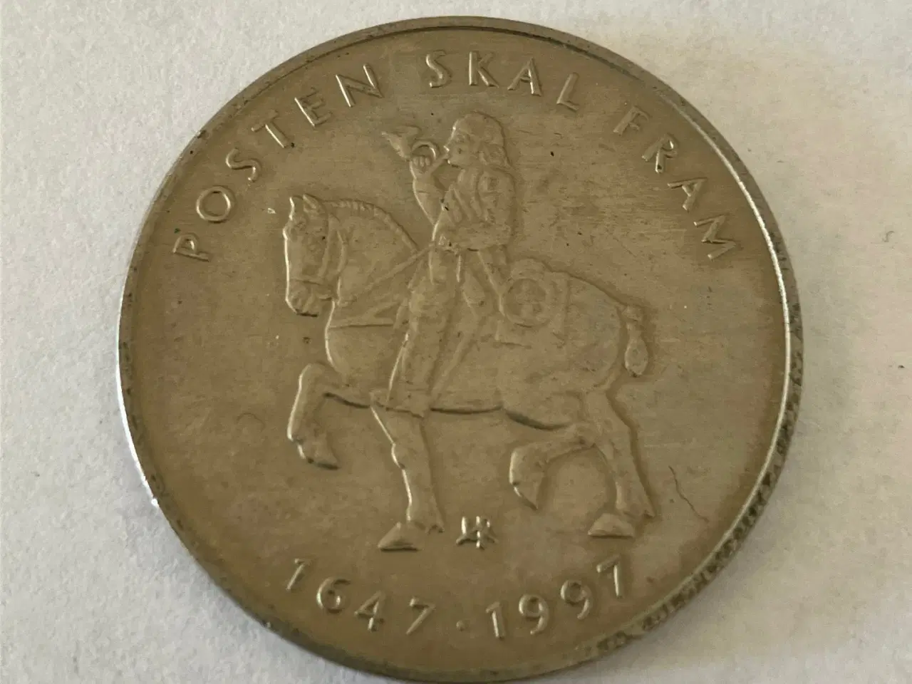 Billede 1 - 5 Kroner Norge 1997