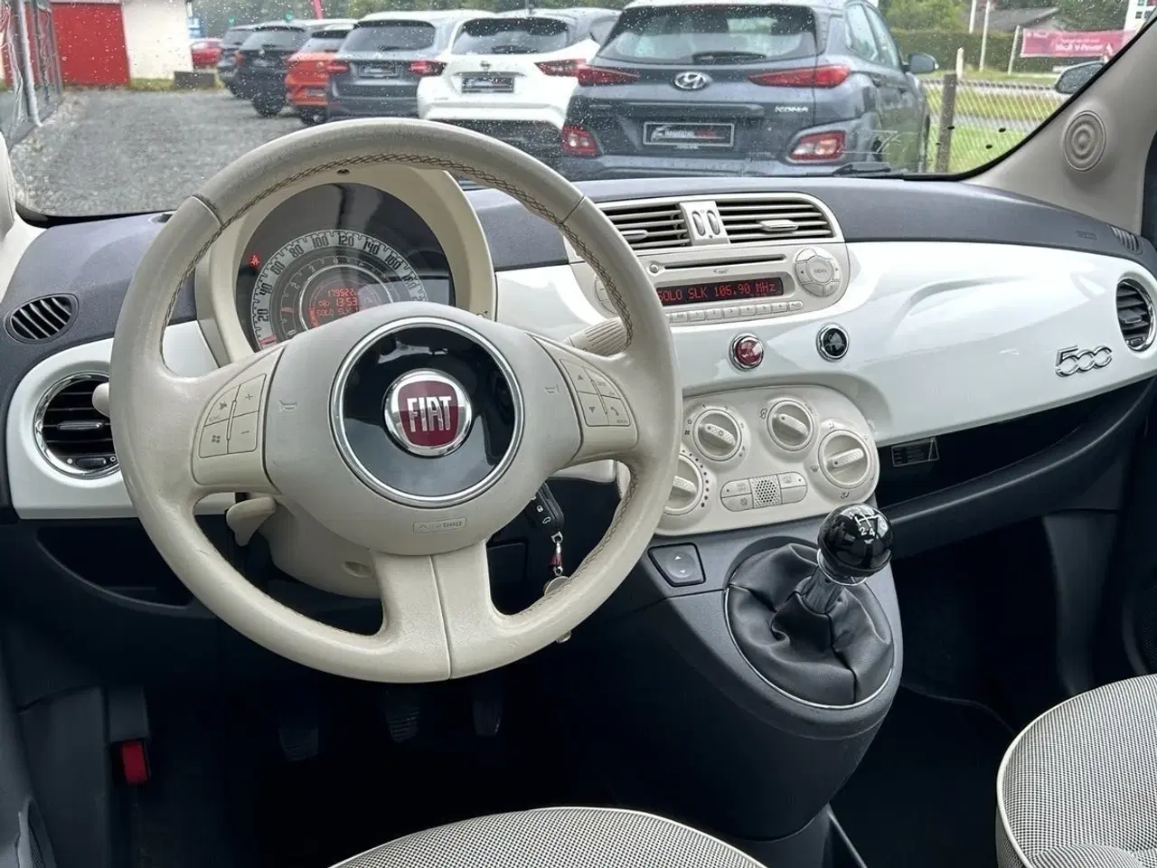 Billede 8 - Fiat 500 1,2 Lounge