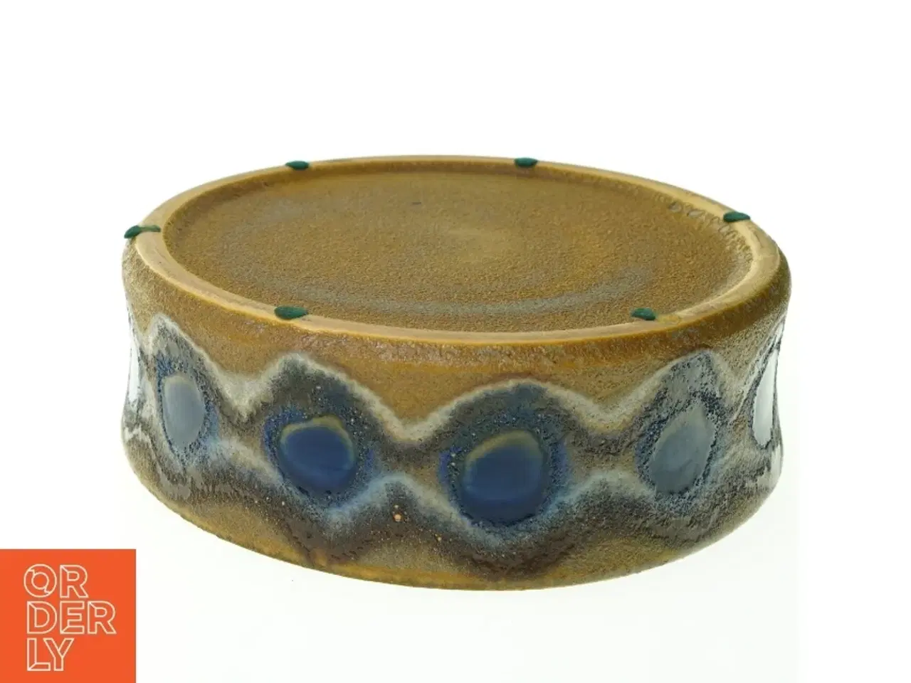 Billede 2 - Keramik Fad (str. 25 x 8 cm)