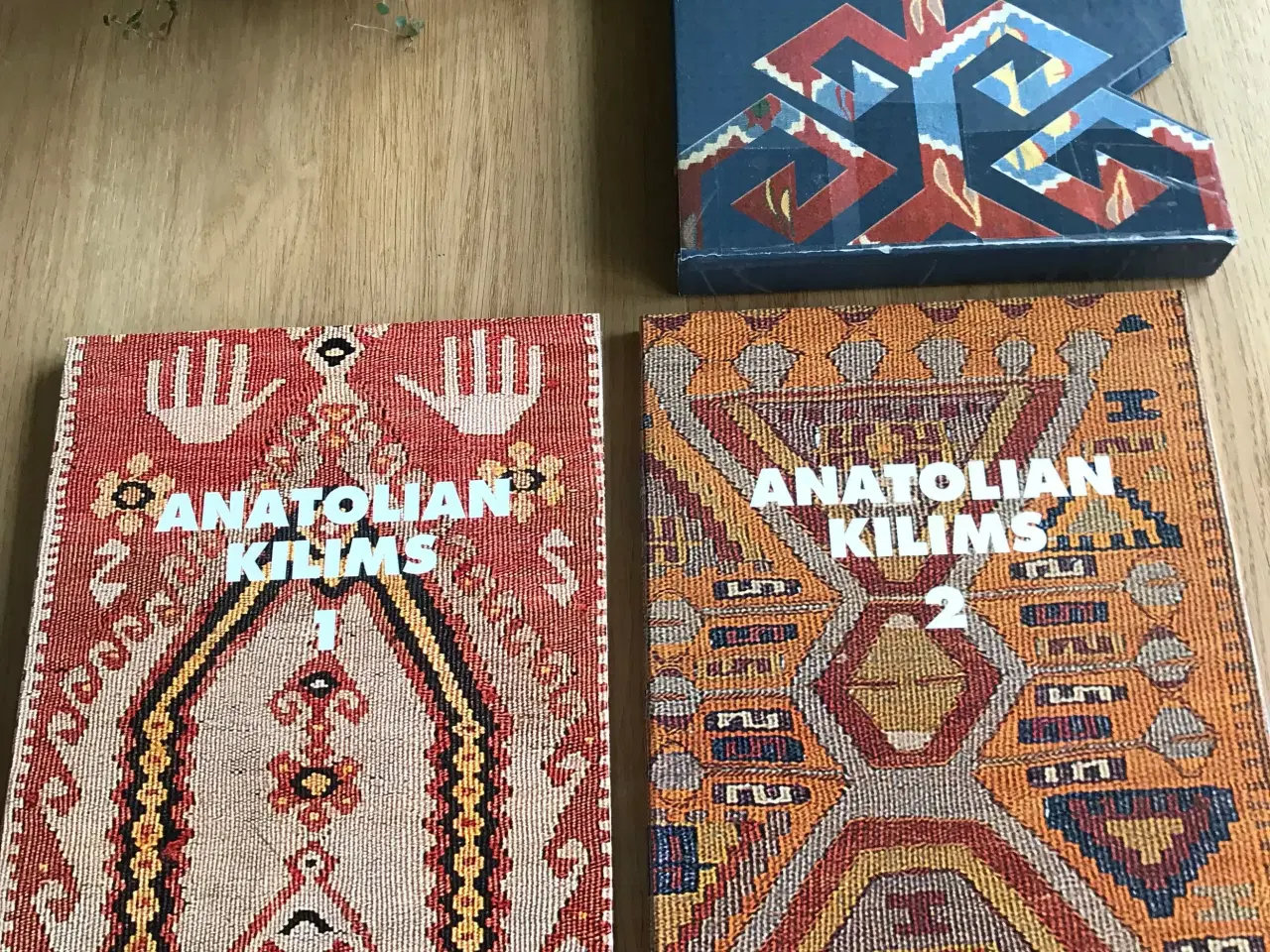 Billede 2 - Anatolian Kilims 1 og  Anatolian Kilims 2