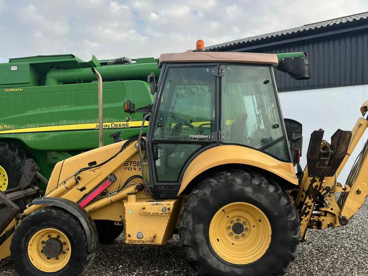 Billede 7 - New Holland 675E