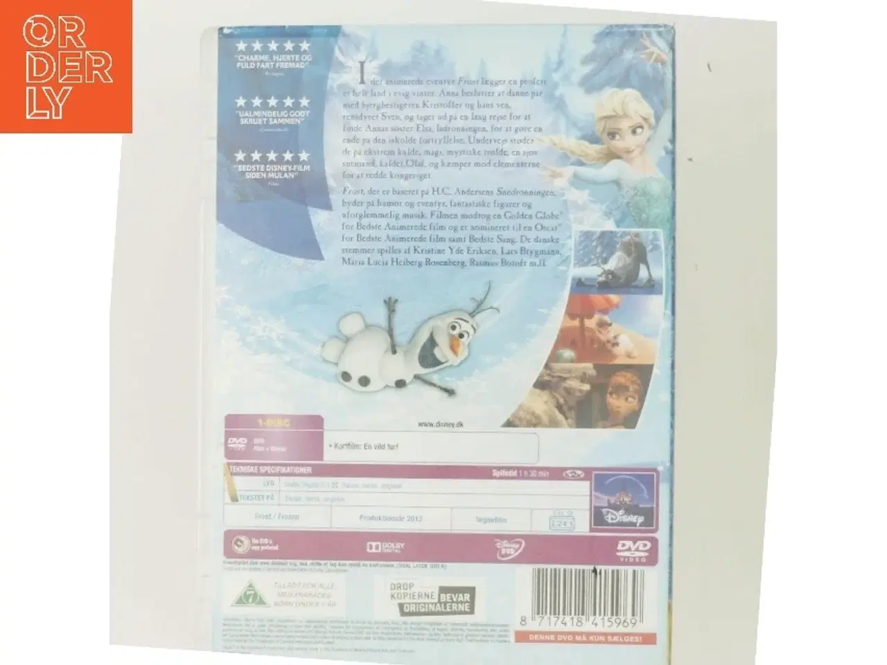 Billede 3 - Frost (Bog)