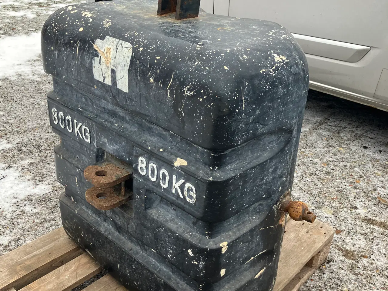 Billede 1 - Frontvægt