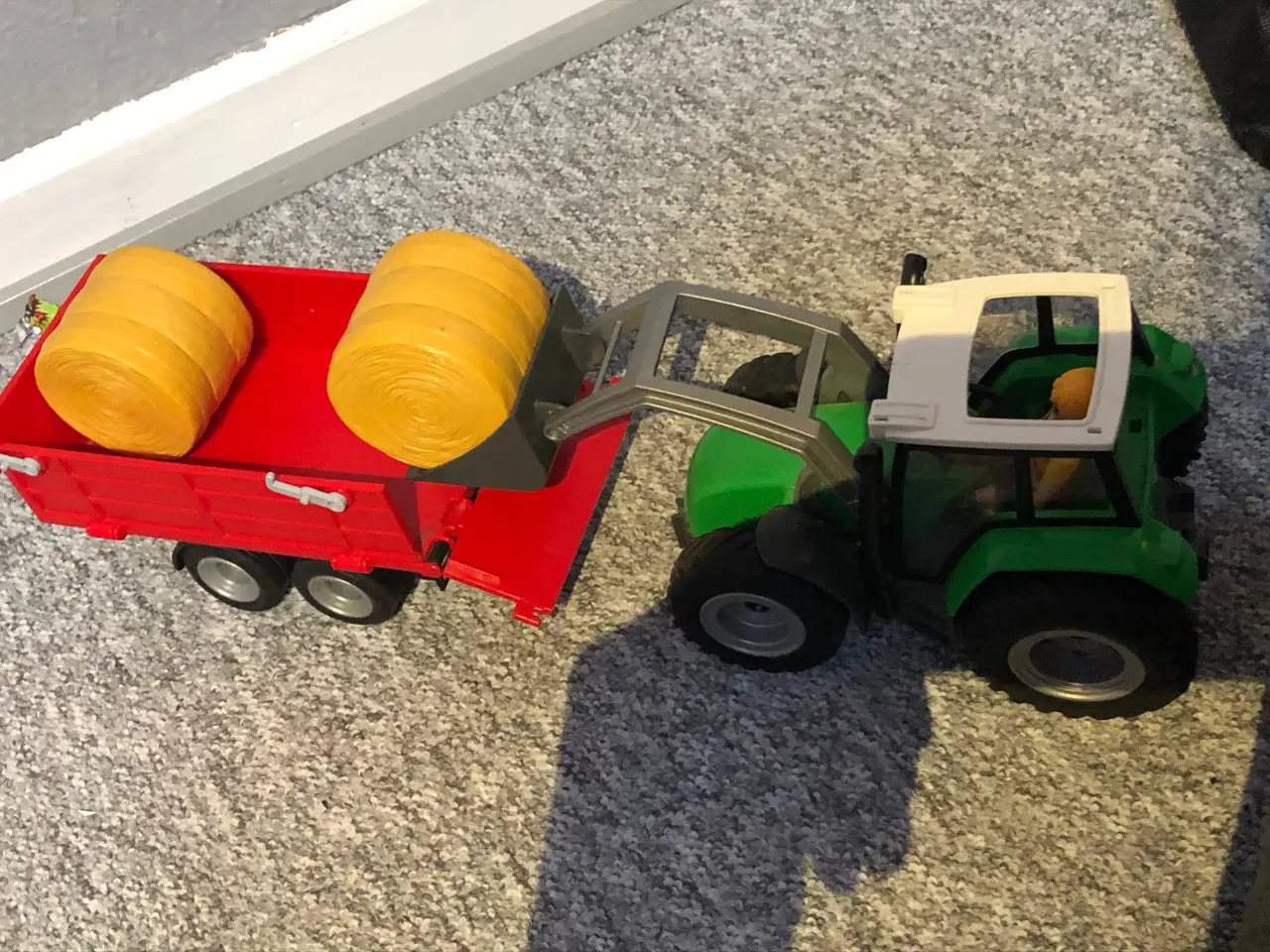 Billede 1 - Playmobil traktor