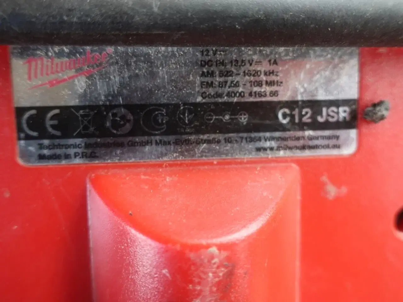Billede 2 - Bajonet sav, radio MILWAUKEE 3 stk. lader og 1 batteri