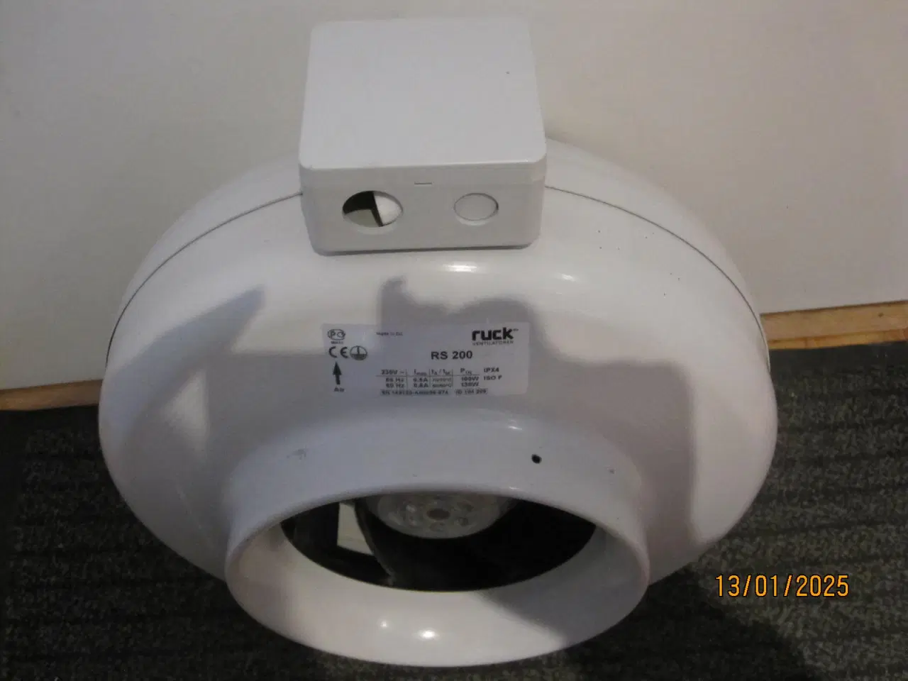 Billede 5 - Kanalventilator