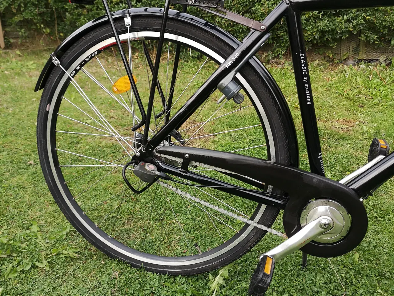 Billede 7 - Mustang classie 28"   57 cm,  7 gear ,Løs,klokke ,