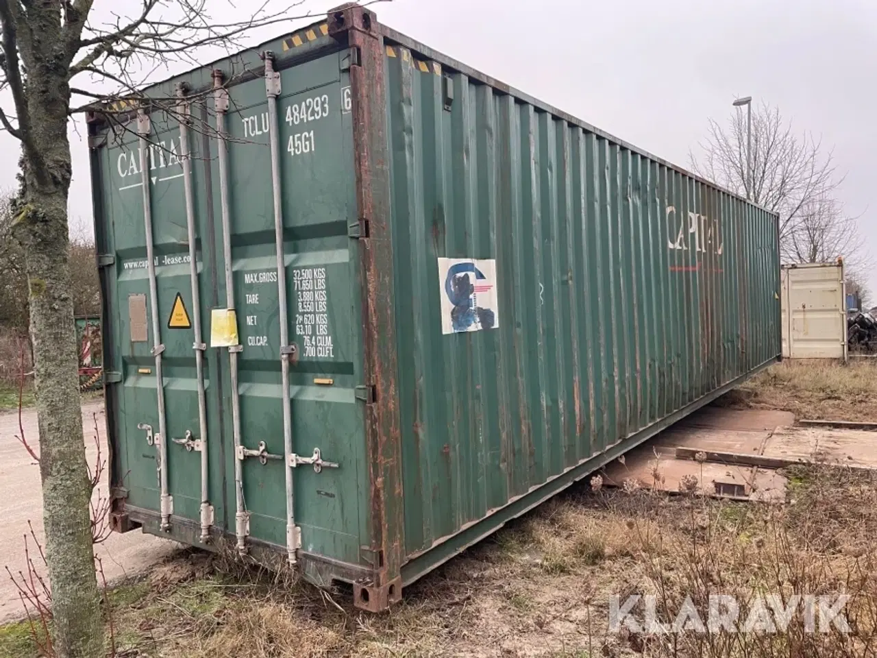 Billede 1 - Container high cube 40 fods