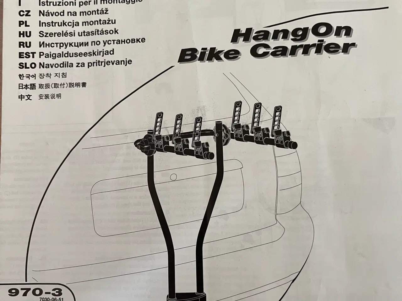 Billede 5 - Thule cykelholder 3 cykler