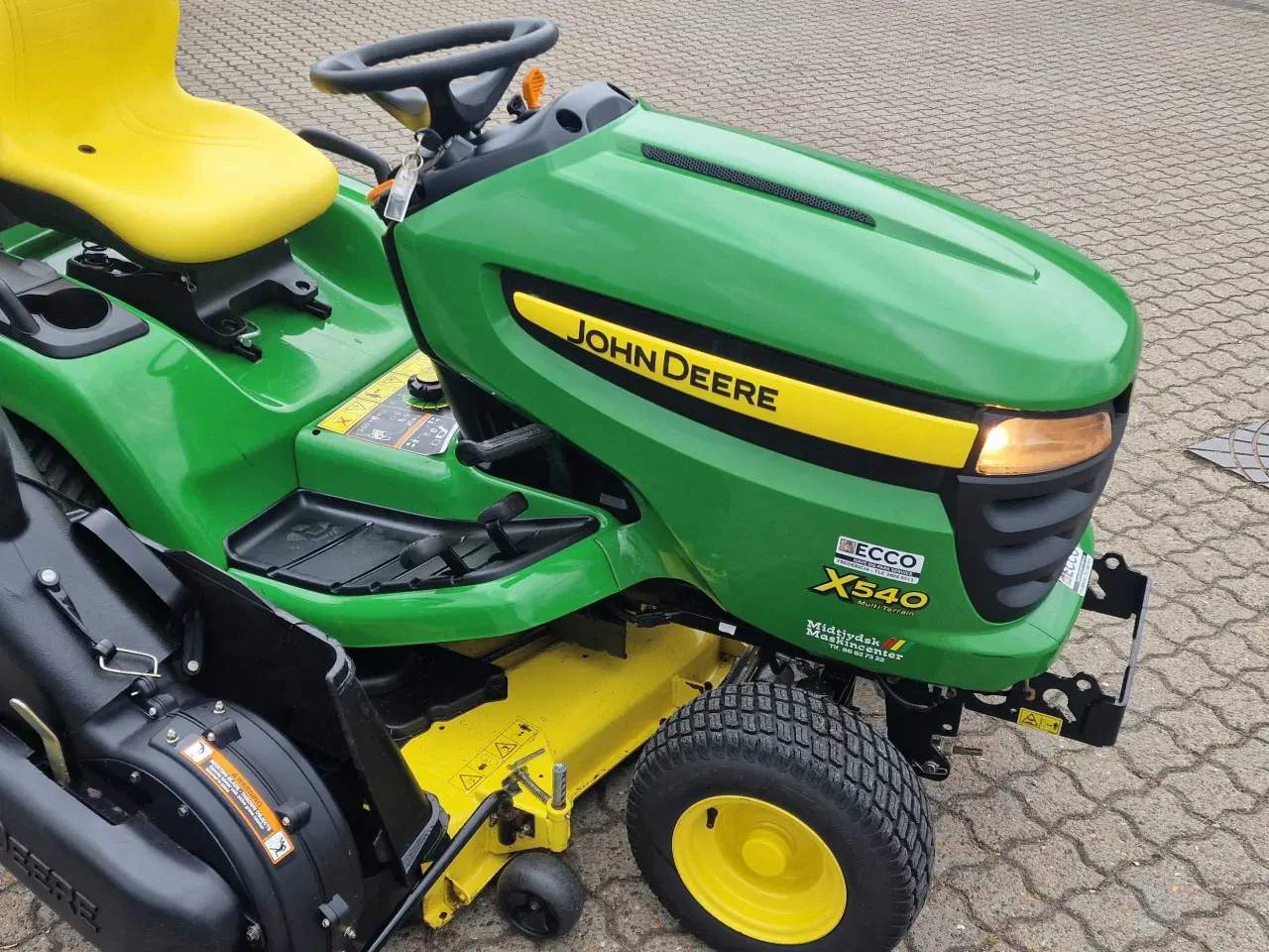 Billede 10 - John deere X540 Multi - Terrain