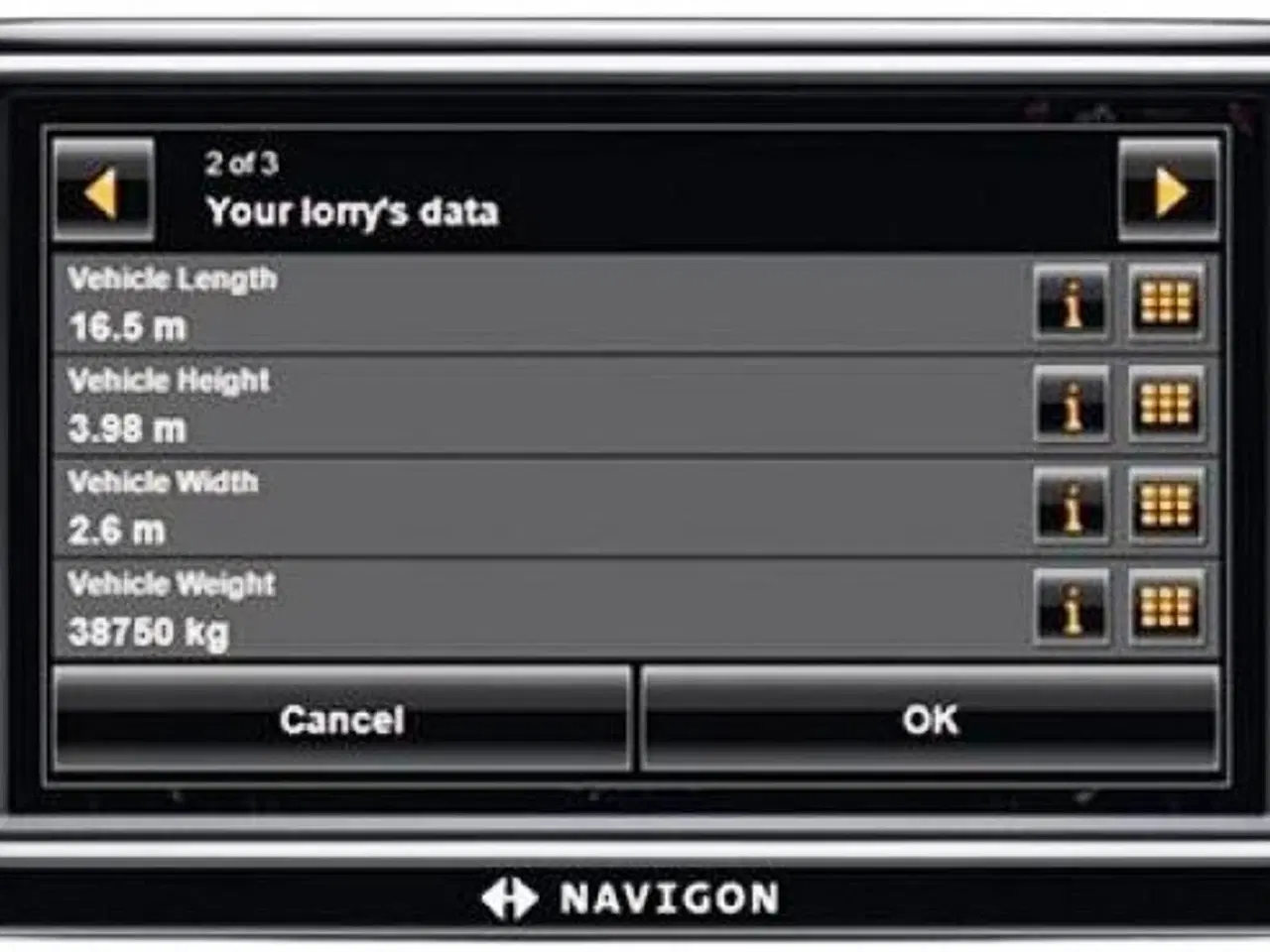 Billede 1 - Navigation  GPS