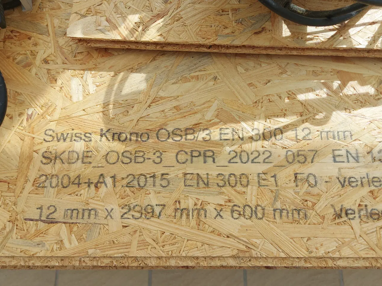 Billede 1 - 6 Osb plader sælges