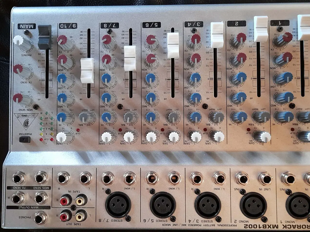 Billede 4 - Behringer MXB 1002 Mixer