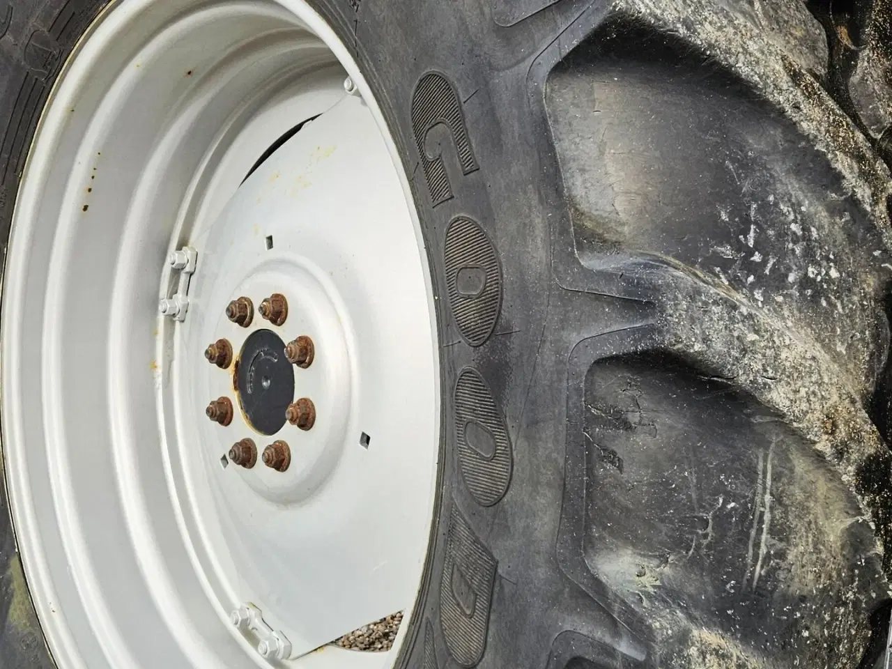 Billede 11 - Case IH MXU 115 / 7400 timer / frontlæsser med 2 redskaber