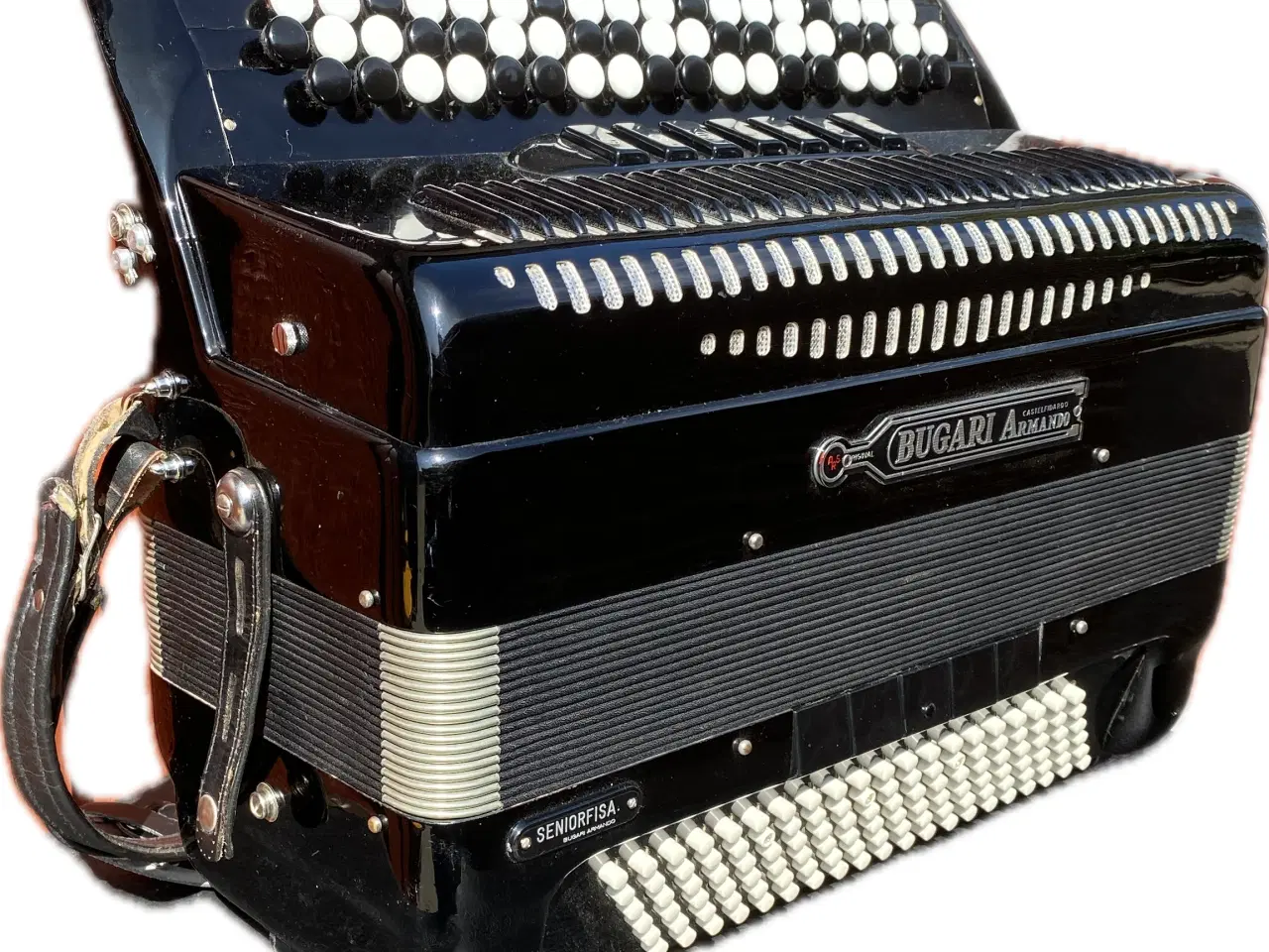 Billede 9 - Bugari Armando Seniorfisa Special – Topklasse knap