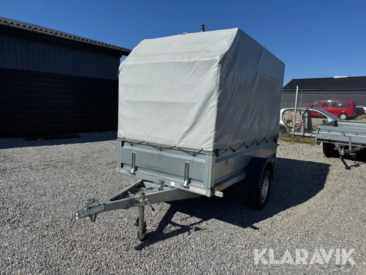 Billede 1 - Tiptrailer Neptun 750kg