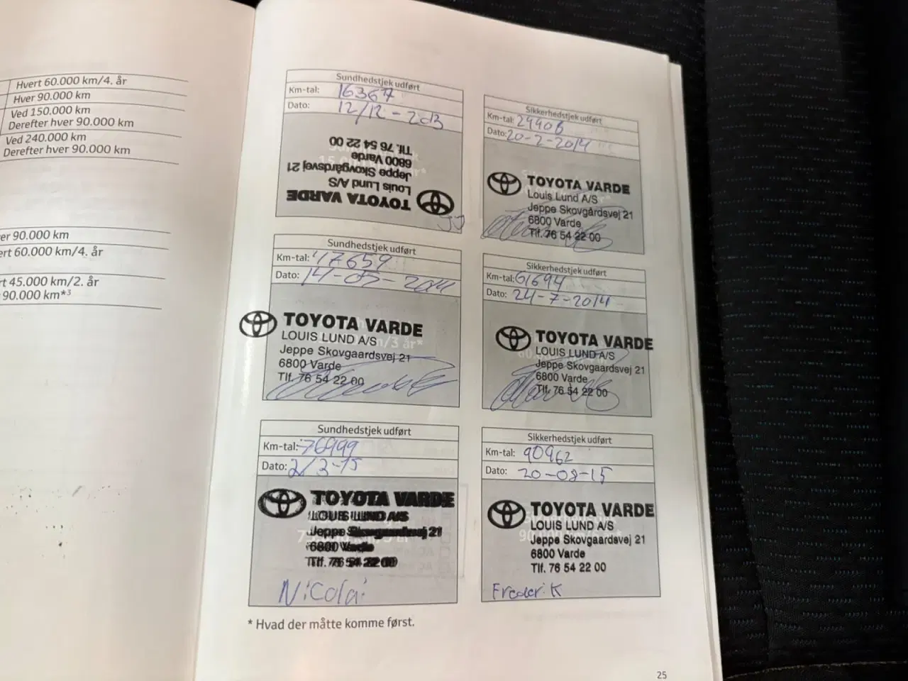 Billede 14 - Toyota Yaris 1,5 Hybrid H2 Style Touch CVT