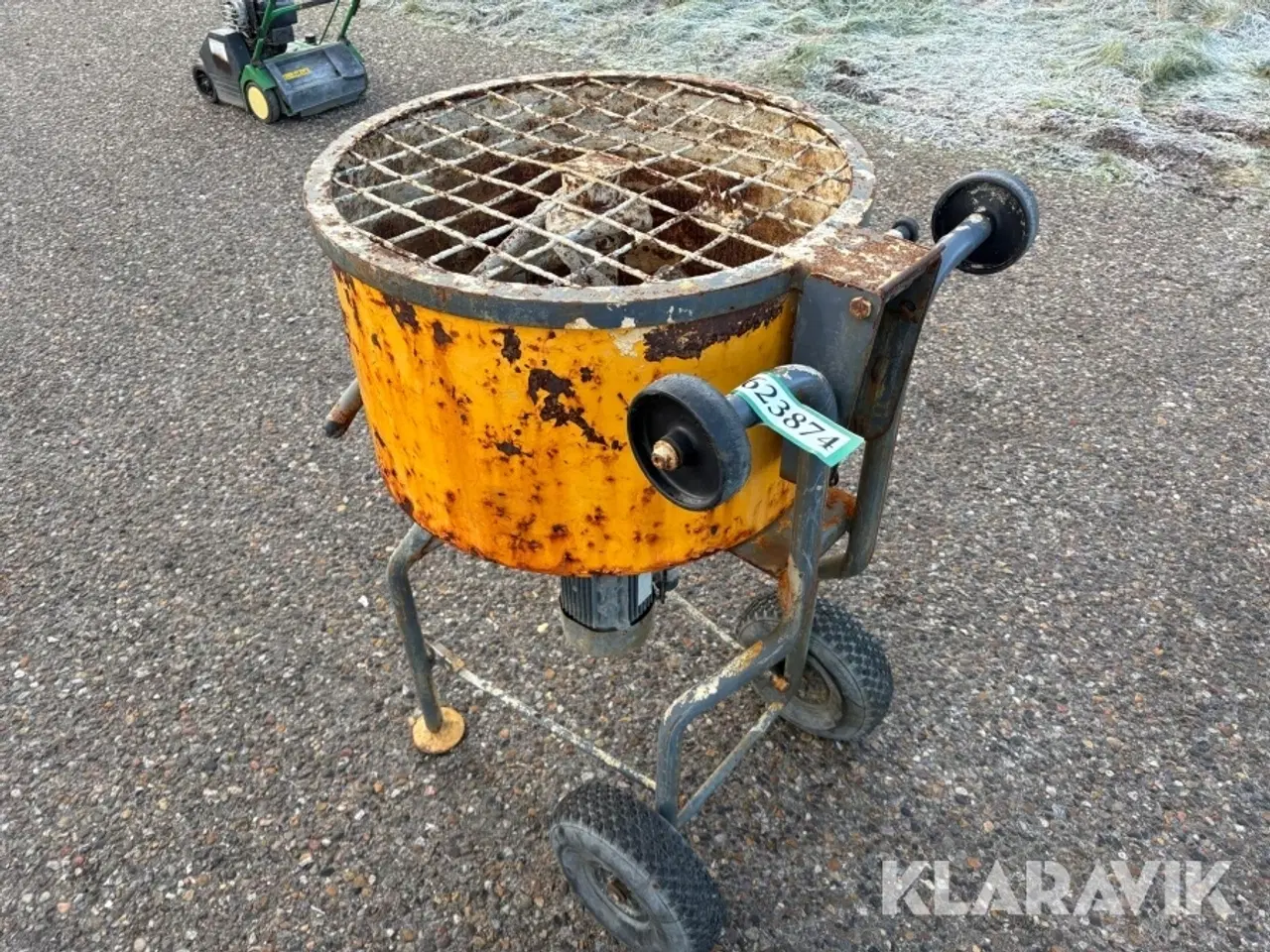 Billede 4 - Tvangsblander Baron D-120