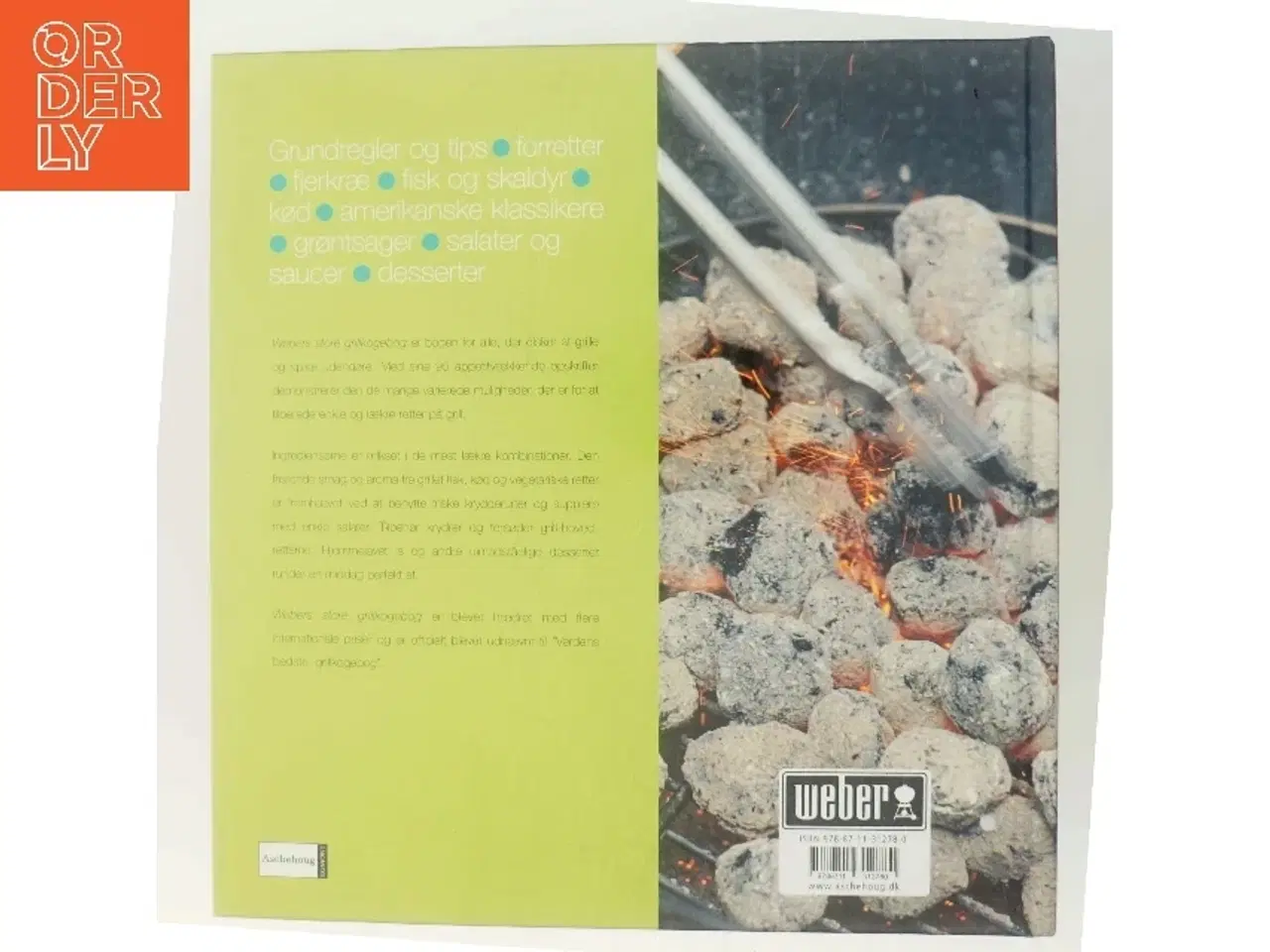 Billede 3 - Webers store grillkogebog af Matthew Drennan (Bog)