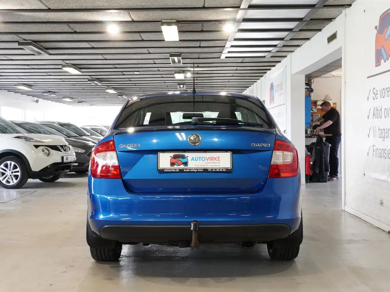 Billede 7 - Skoda Rapid 1,2 TSI Sport 105HK 5d