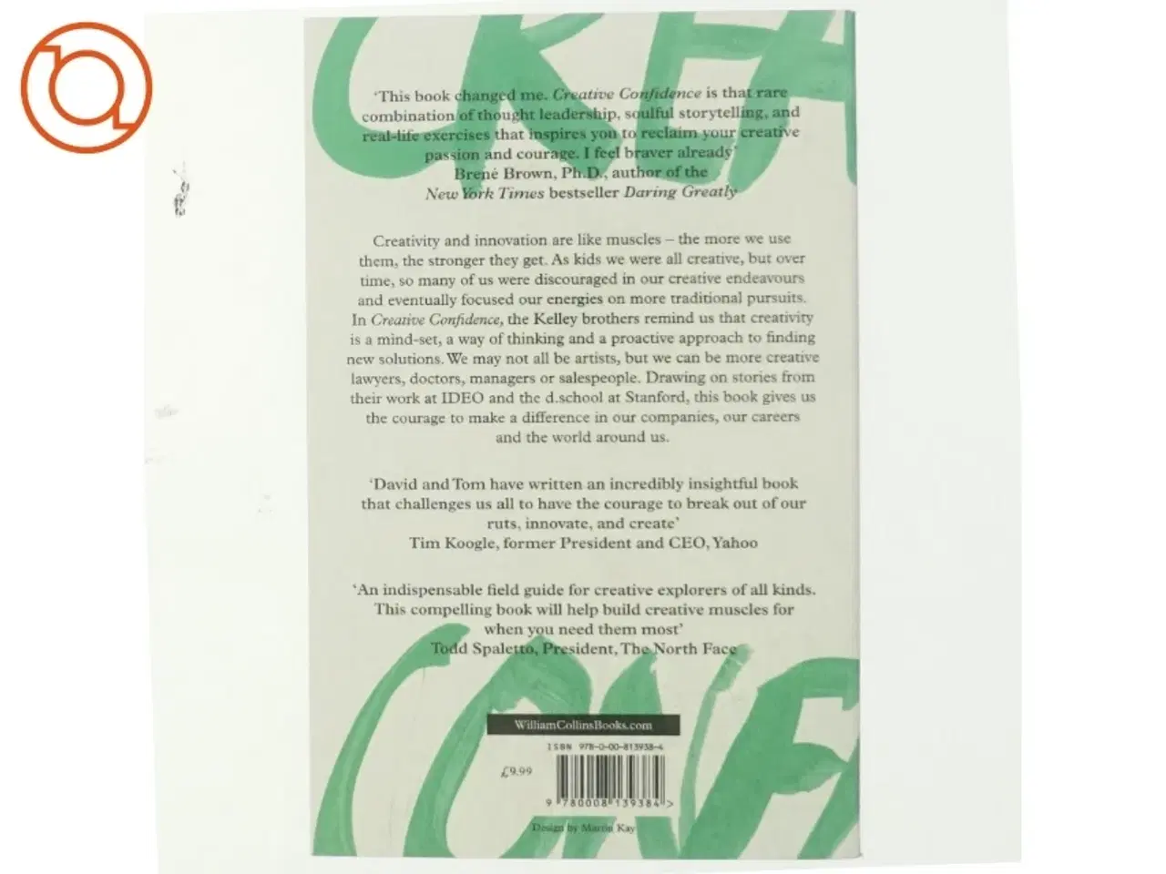 Billede 3 - Creative confidence : unleashing the creative potential within us all af Tom Kelley (1955-) (Bog)