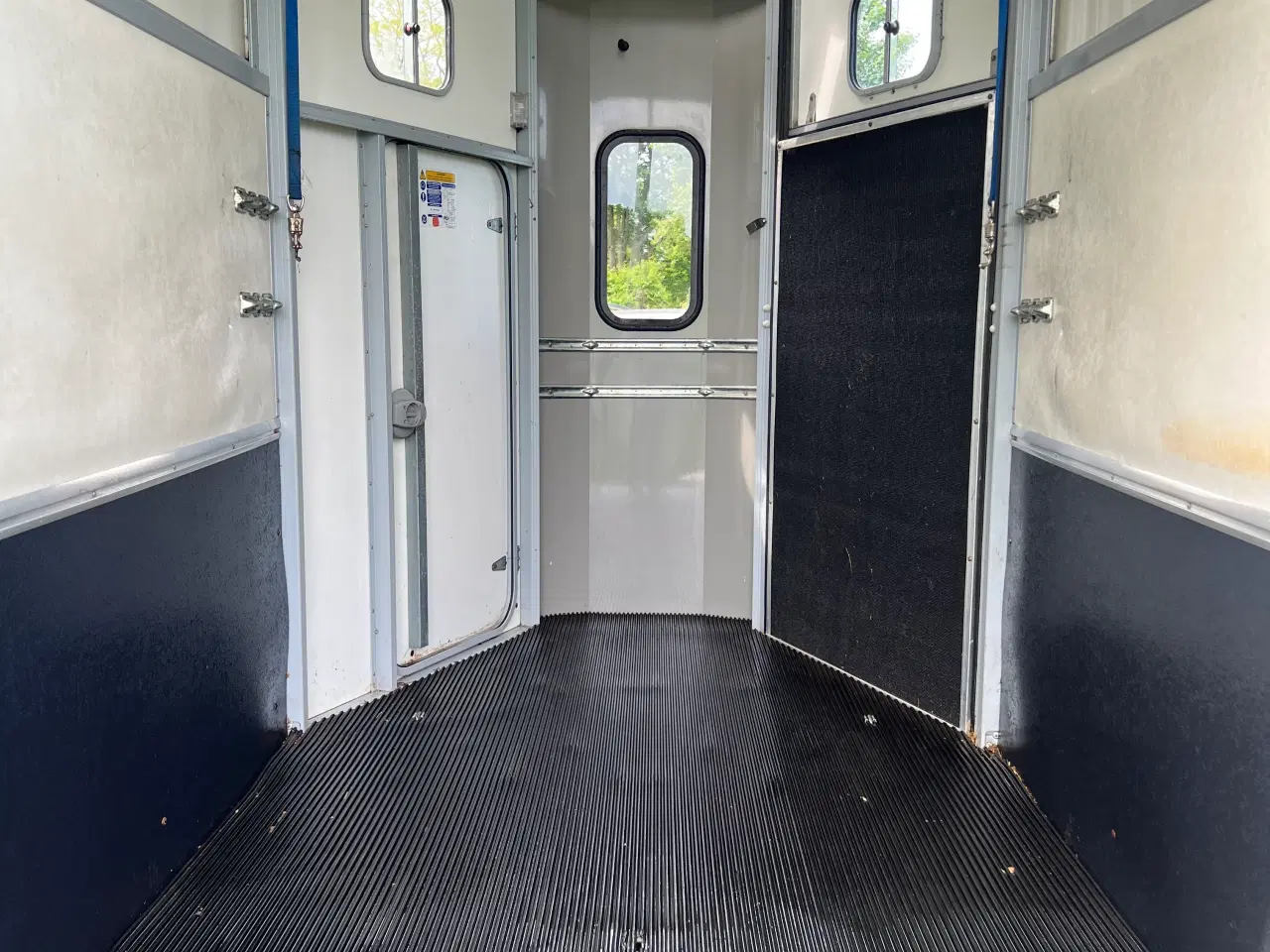 Billede 25 - Rampe-døresystem IFOR WILLIAMS HB506