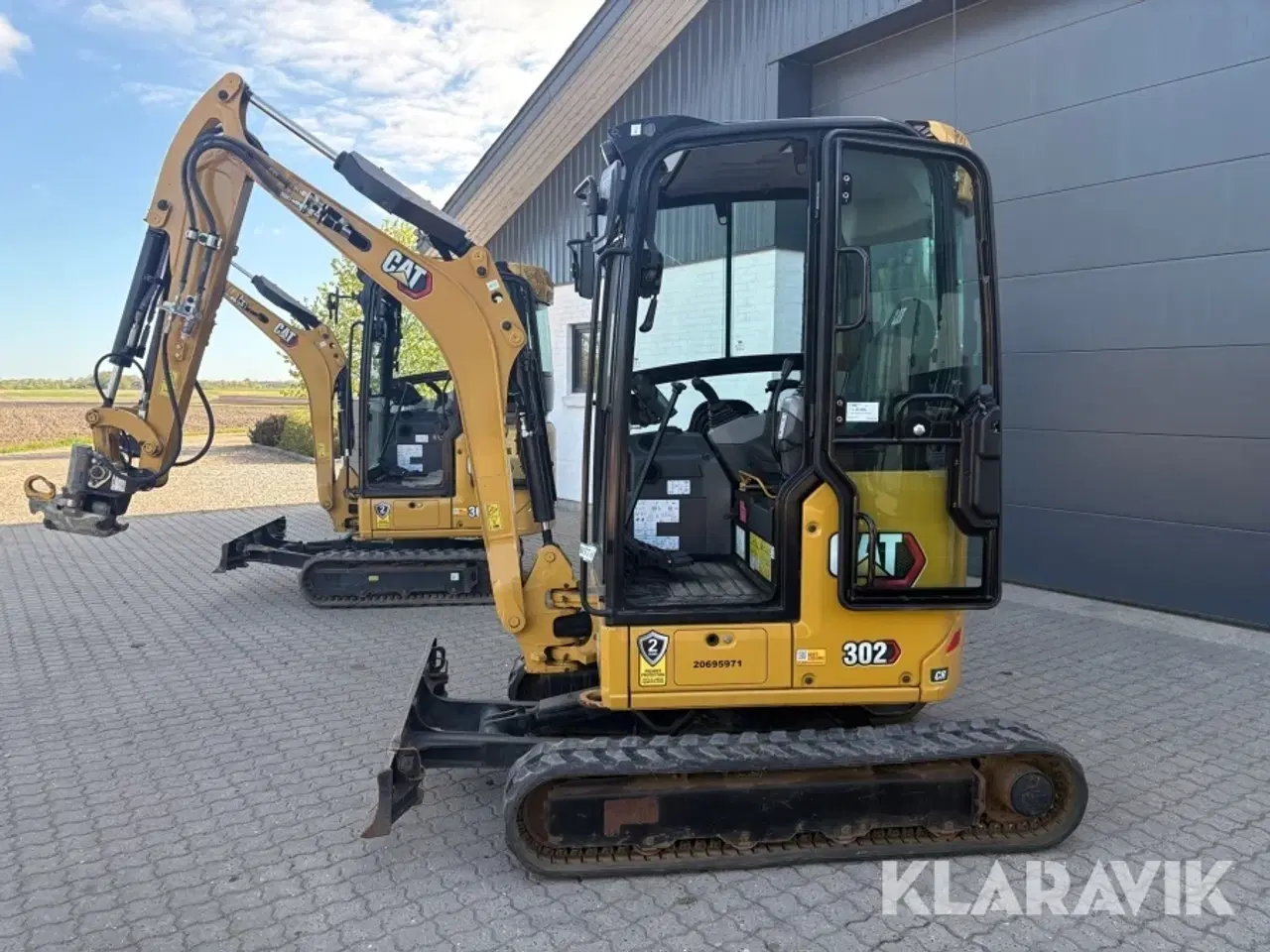 Billede 8 - Gravemaskine Cat 302CR