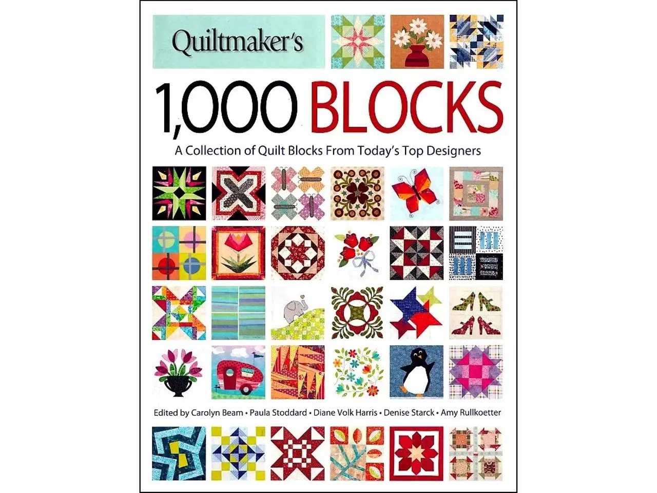 Billede 1 - Quiltmaker's 1,000 Blocks