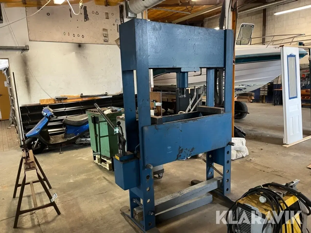Billede 2 - Hydraulisk presse AC Hydraulics P60H