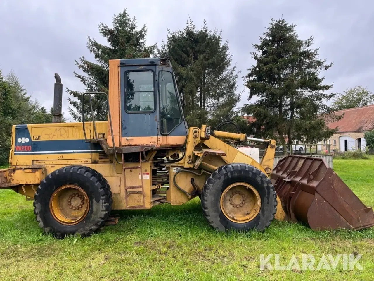 Billede 6 - Gummiged Komatsu WA200-1