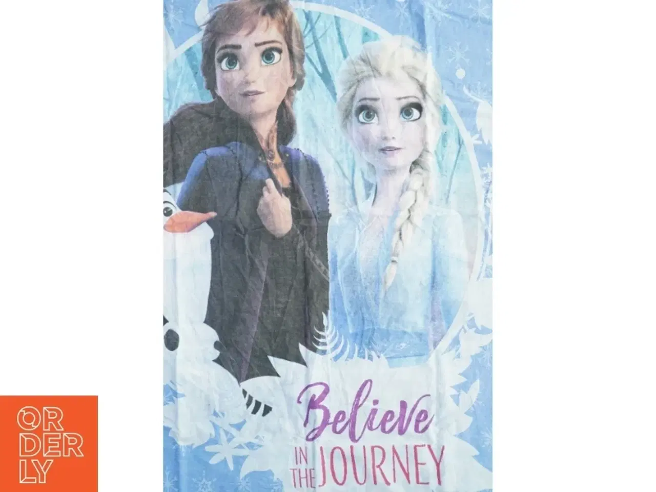 Billede 2 - Sengetøj med Frost-tema fra Frozen (str. 85 x 128 cm 45 x 38 cm)