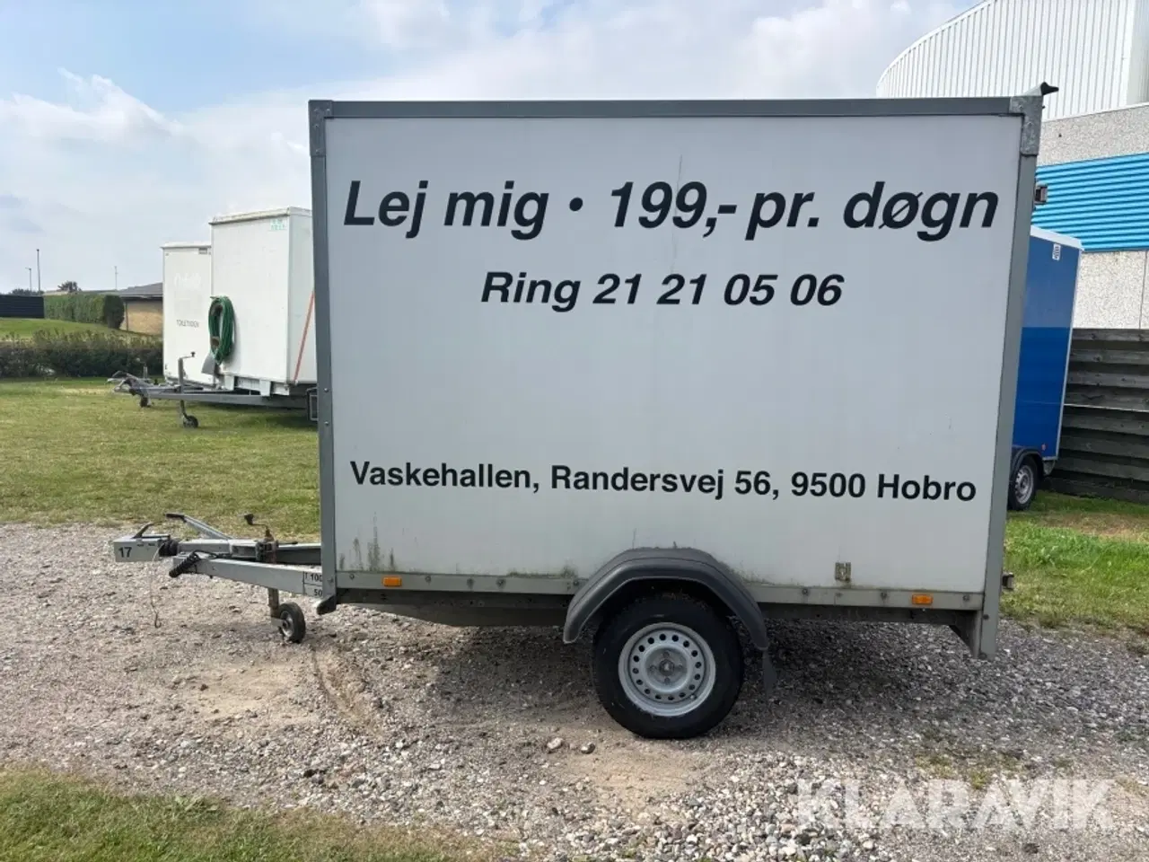 Billede 2 - Cargotrailer Brenderup 1000 Kg