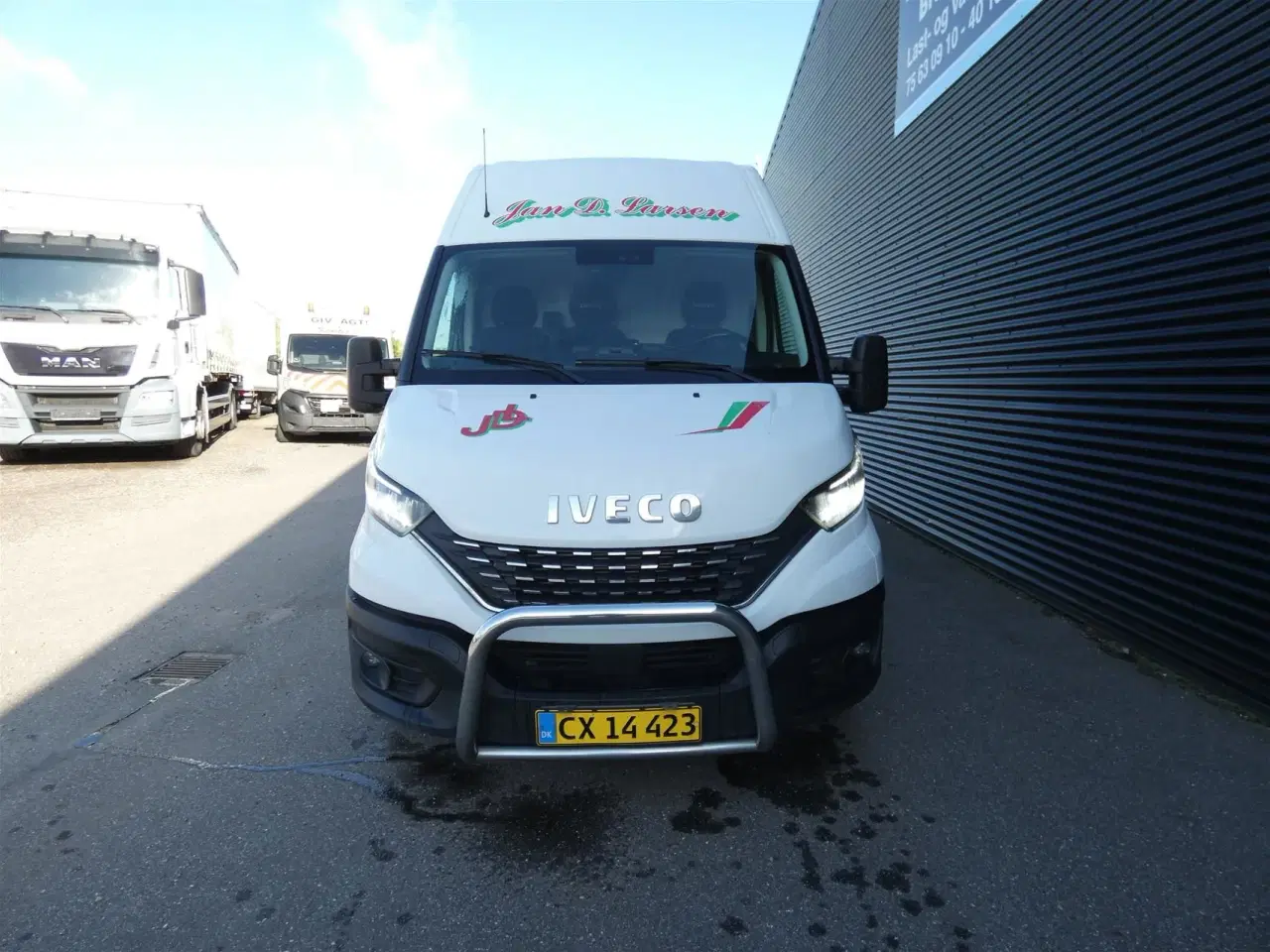 Billede 3 - Iveco Daily 35C18 3450mm 3,0 D Hi-Matic 180HK DobKab 8g Aut.