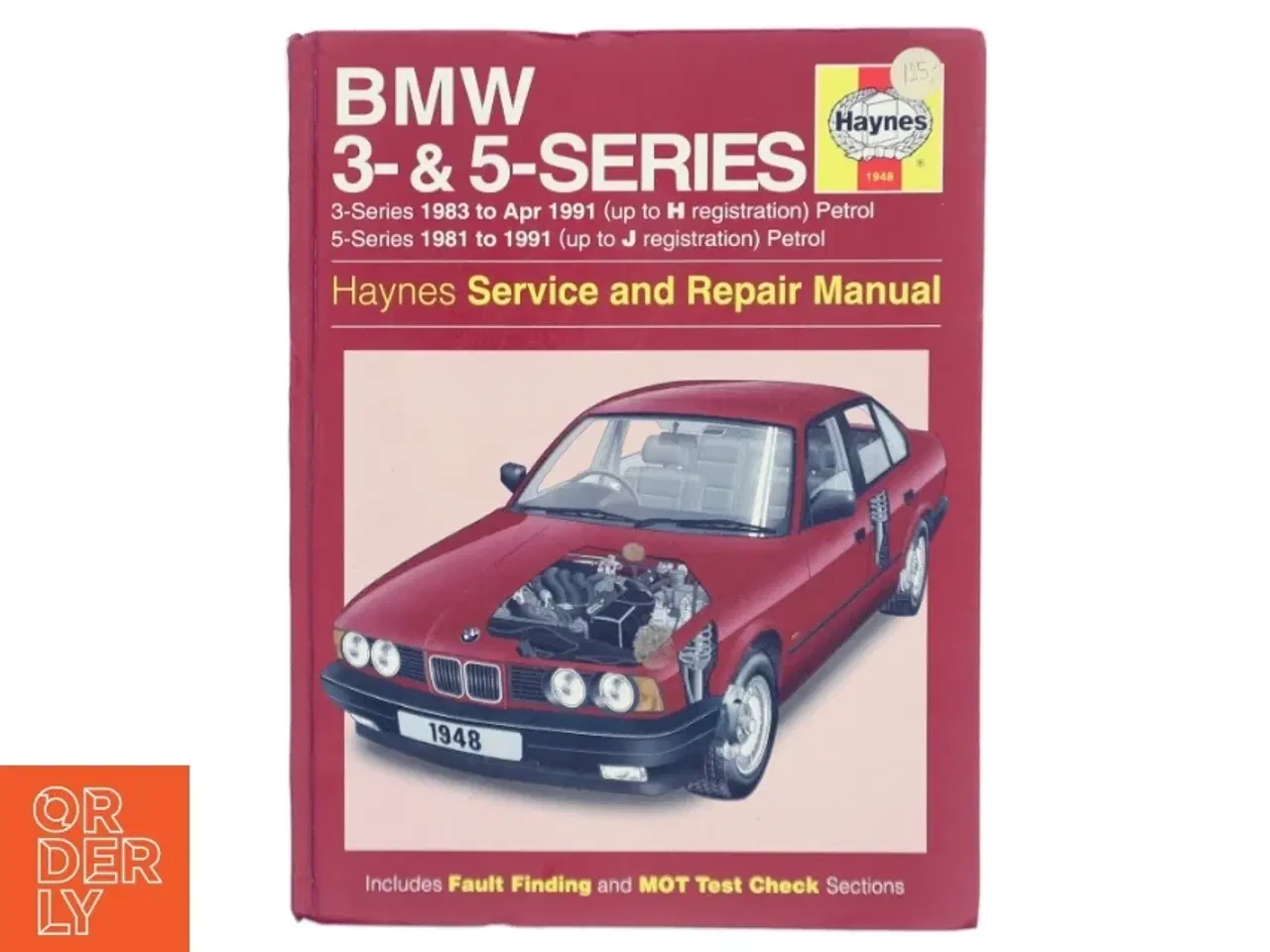 Billede 1 - BMW 3- & 5-Serie Reparationshåndbog fra Haynes