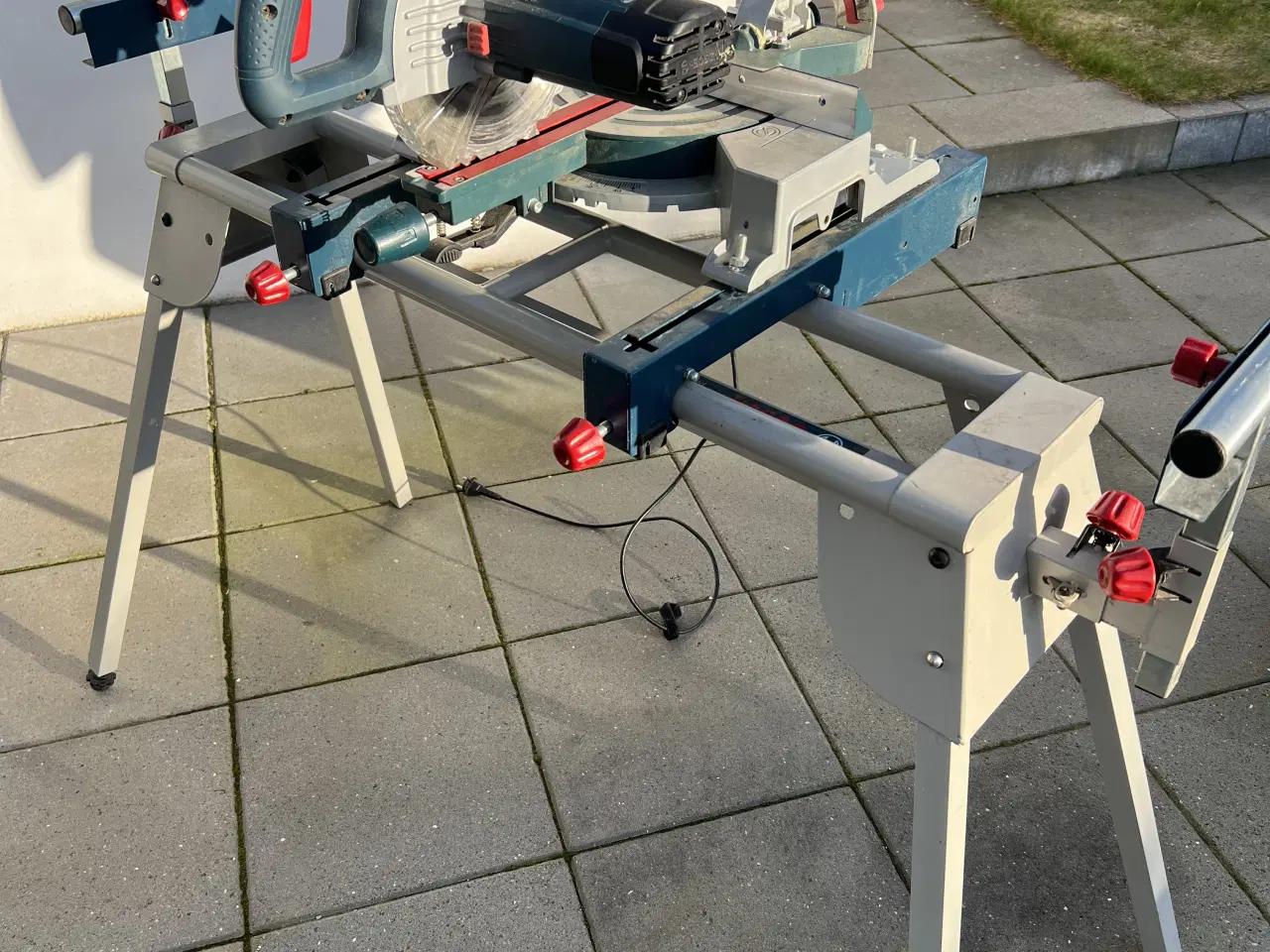 Billede 1 - Kapsav Bosch med stativ