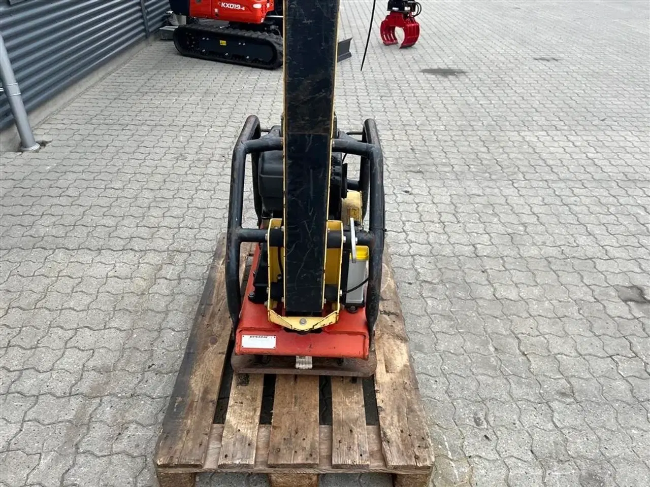 Billede 6 - Dynapac LG 200 247kg Diesel frem/bak pladevibrator