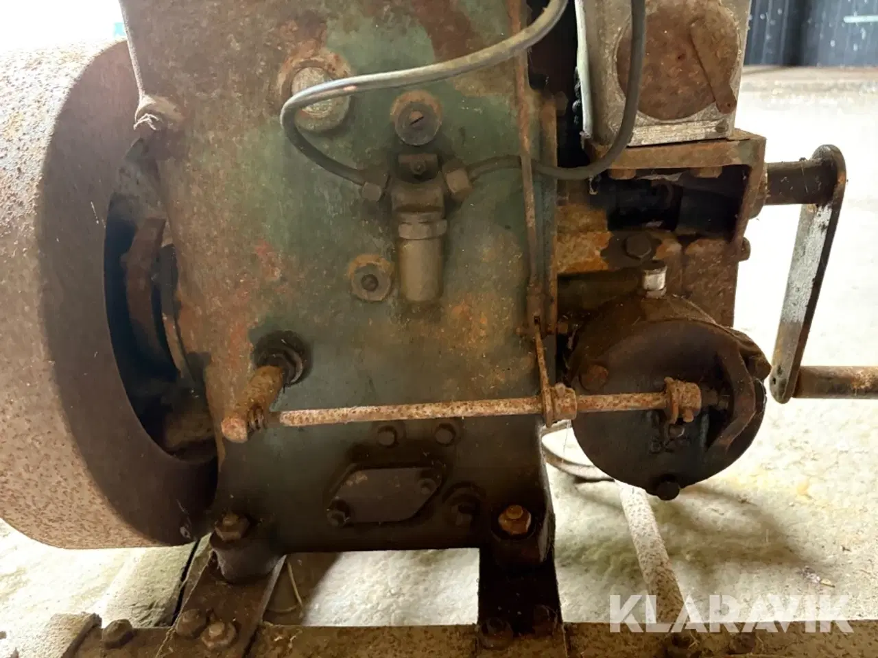 Billede 10 - Stationær motor R.A.Lister