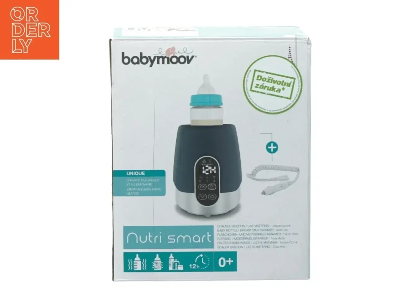 Billede 4 - Nutri smart flaskevarmer fra babymoov