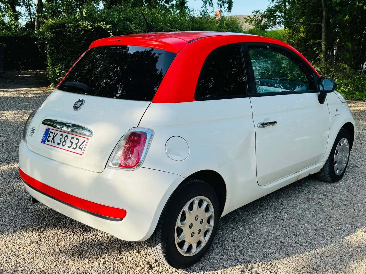 Billede 4 - Fiat 500 1.3 mjt med syn