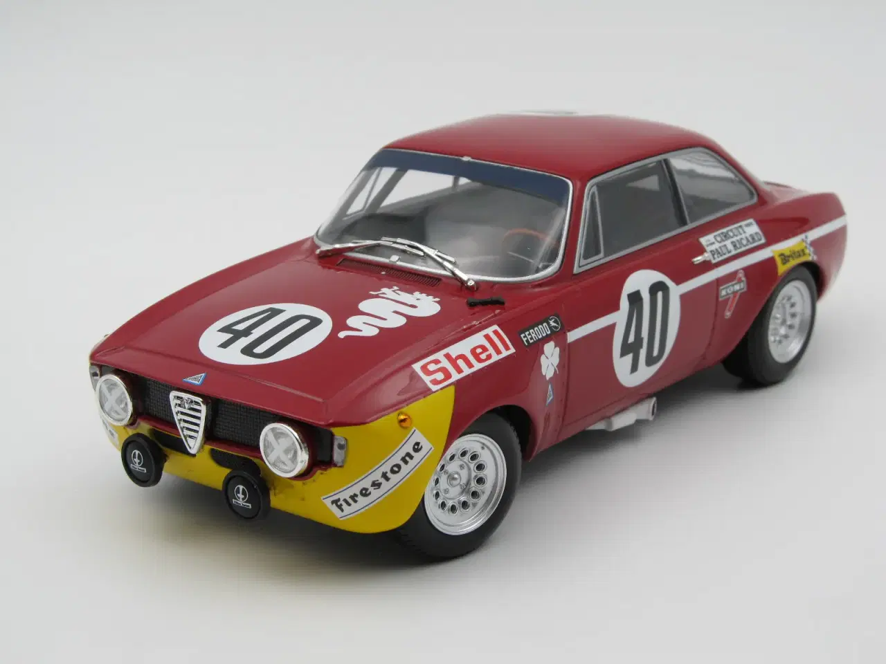 Billede 1 - MINICHAMPS Alfa Romeo GTA 1300 Junior 1:18