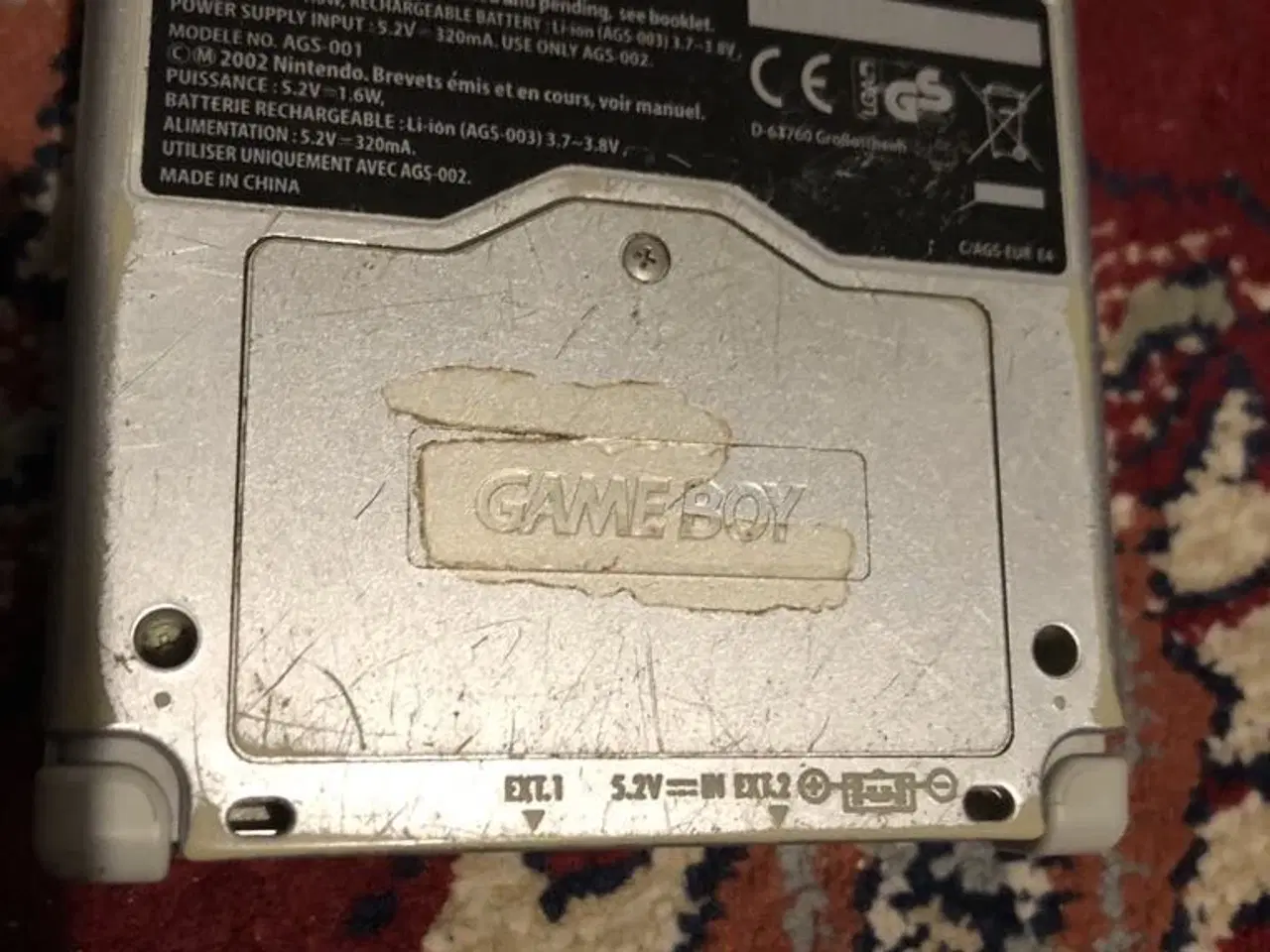 Billede 3 - Game Boy Advance SP, Silver