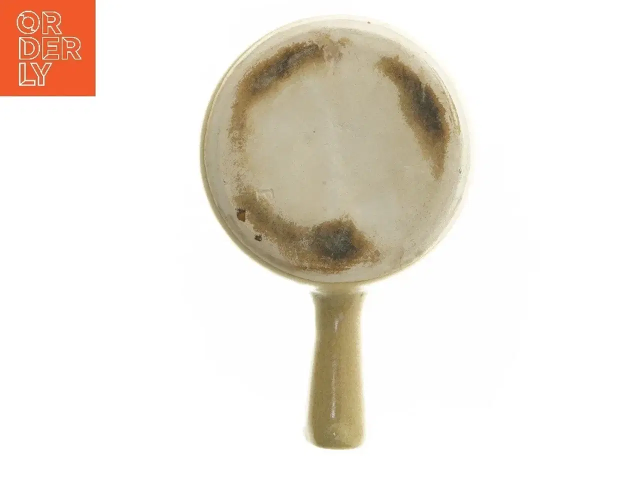 Billede 4 - Gul keramisk kop med håndtag (str. 12x6x19 cm)