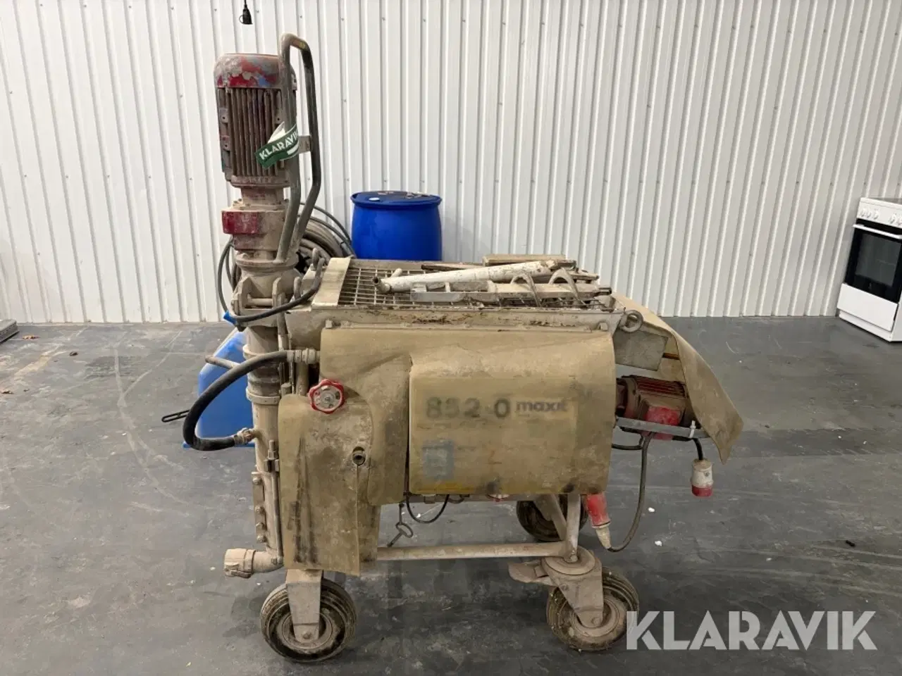 Billede 3 - Flydespartel pumpe Maxit 852.0