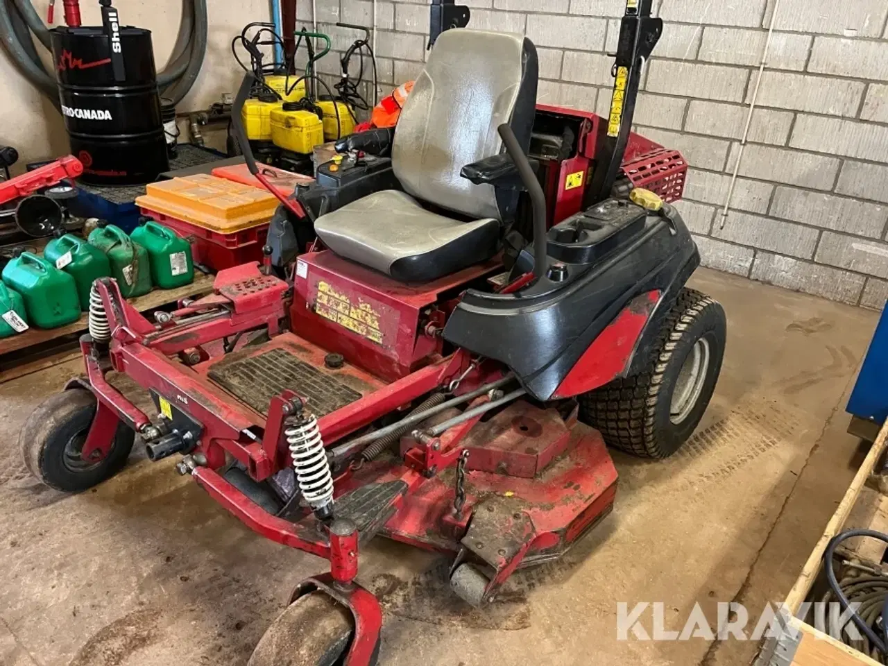 Billede 1 - Zero-turn Ferris 5100