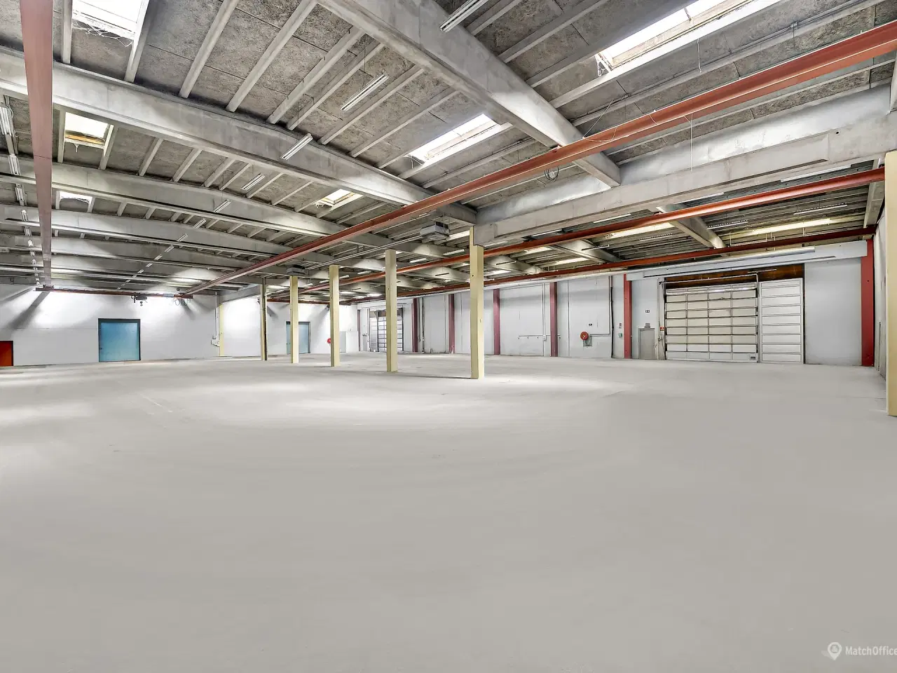 Billede 5 - 830 m² lager med 6 meters loftshøjde