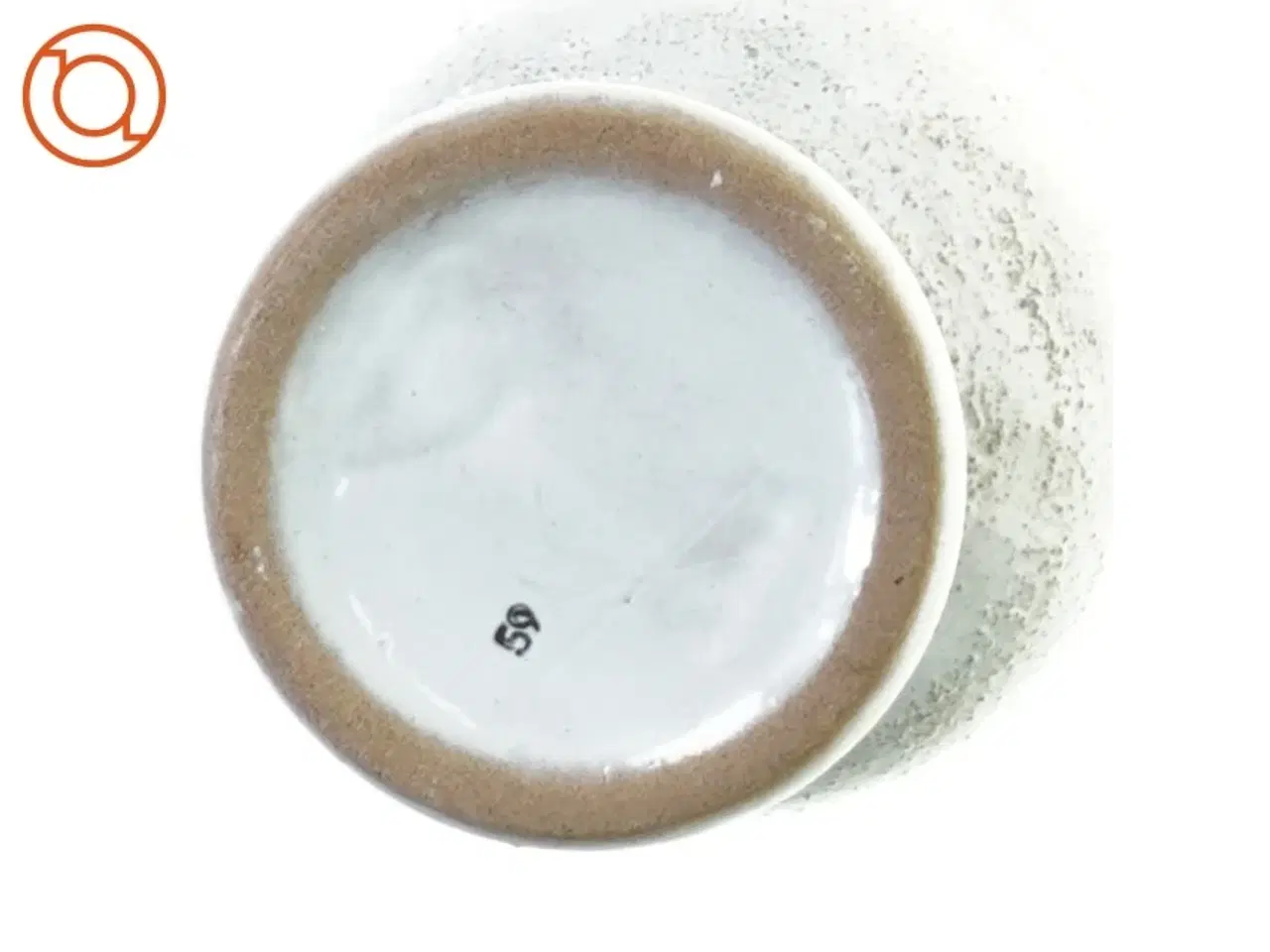 Billede 4 - Strehla Keramik Vase med Tekstur (str. 15 x 11 cm)