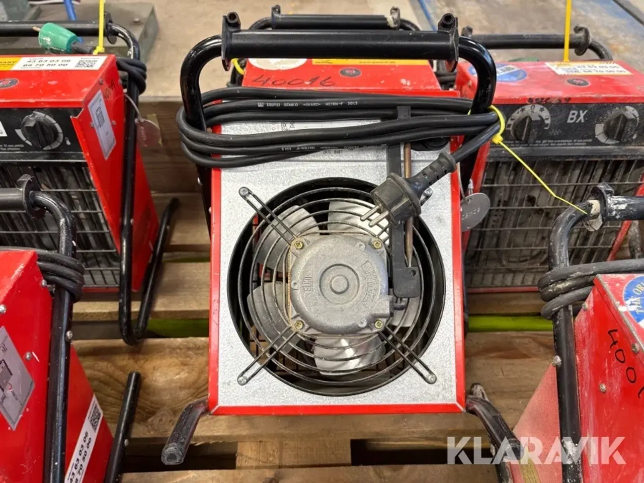 Billede 7 - Varmeblæser Veab BX2 - 6 styk