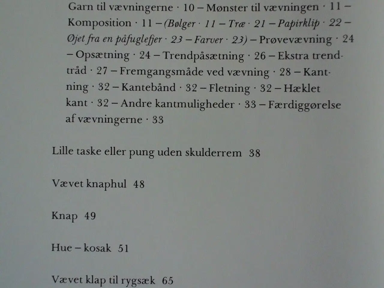 Billede 2 - væv småt i form, Af dorthe sigsgaard, emne: håndar